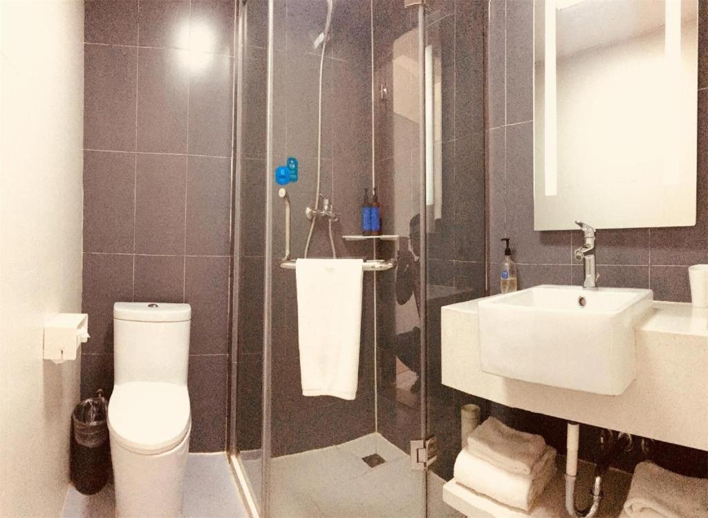 Hanting Hotel Shuozhou Minfu Dong Street מראה חיצוני תמונה