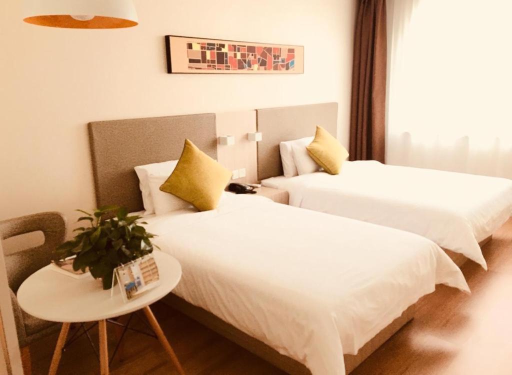 Hanting Hotel Shuozhou Minfu Dong Street מראה חיצוני תמונה